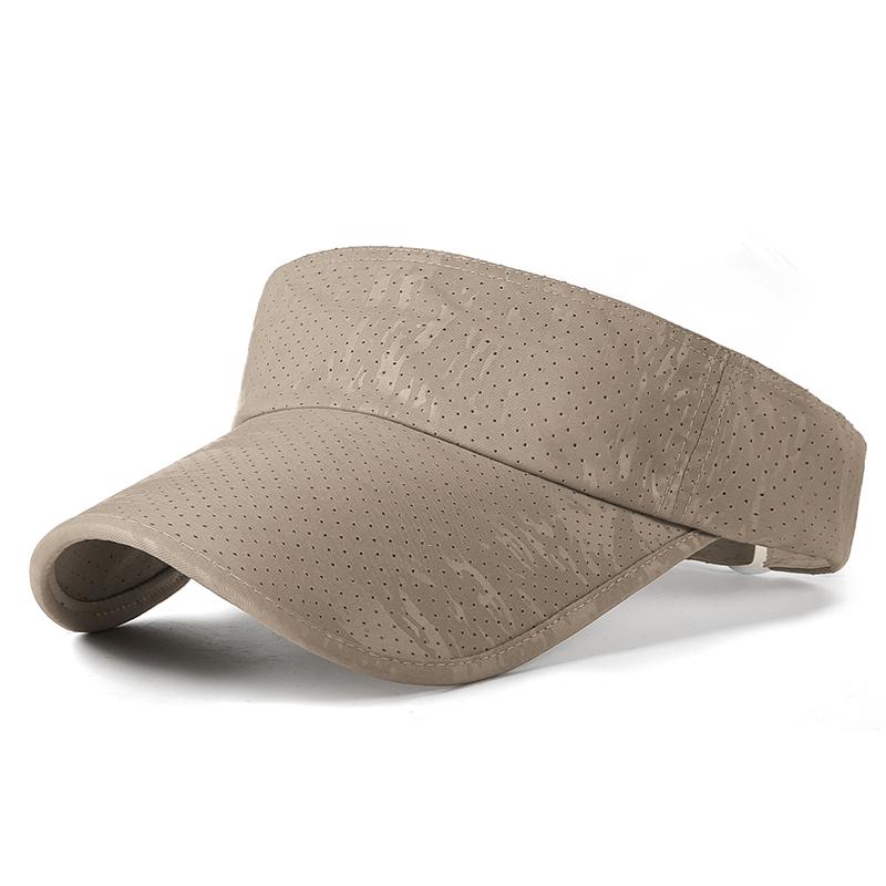 Summer Empty Top Hat Double-Layer Stitching Sun Hat Sun Hat Outdoor Sports Running Hat