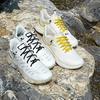1 par løse snørebånd Elastiske snørebånd Velegnet til Børne- og Voksen-sneakers Snørebånd