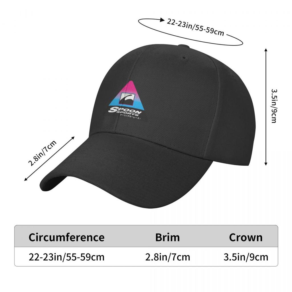 SPOON SPORTS Baseball Cap Boonie Hats Luxury Cap Summer Hats Military Tactical Caps Hat For Women 2023 Unisex's
