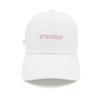 STANDUP Standup 3D Pink White Color Ball Cap
