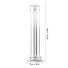 40 Capsule Coffee Pod Holder 360 Degree Rotating Carousel Storage   Dispenser for   Capsule