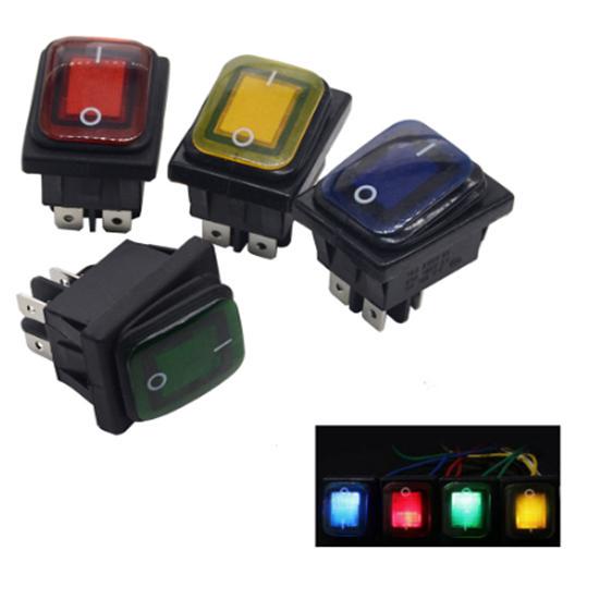 Taiss 5Pcs AC 250V/16A 125V/20A Black ON/Off DPST 4 Pin 2 Position Mini Boat Rocker Switches Car Auto Boat Rocker Toggle Switch Snap (Warranty 1 Years)KCD2-201 Taiss 5Pcs AC 250V/16A 125V/20A Black ON/Off DPST 4 Pin 2 Position Mini Boat Rocker Switches Car Auto Boat Rocker Toggle Switch Snap (Warranty 1 Years)KCD2-201