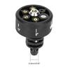 High Pressure Washer Spray Nozzle 0 15 25 40 Degree Rotation Watering Nozzle