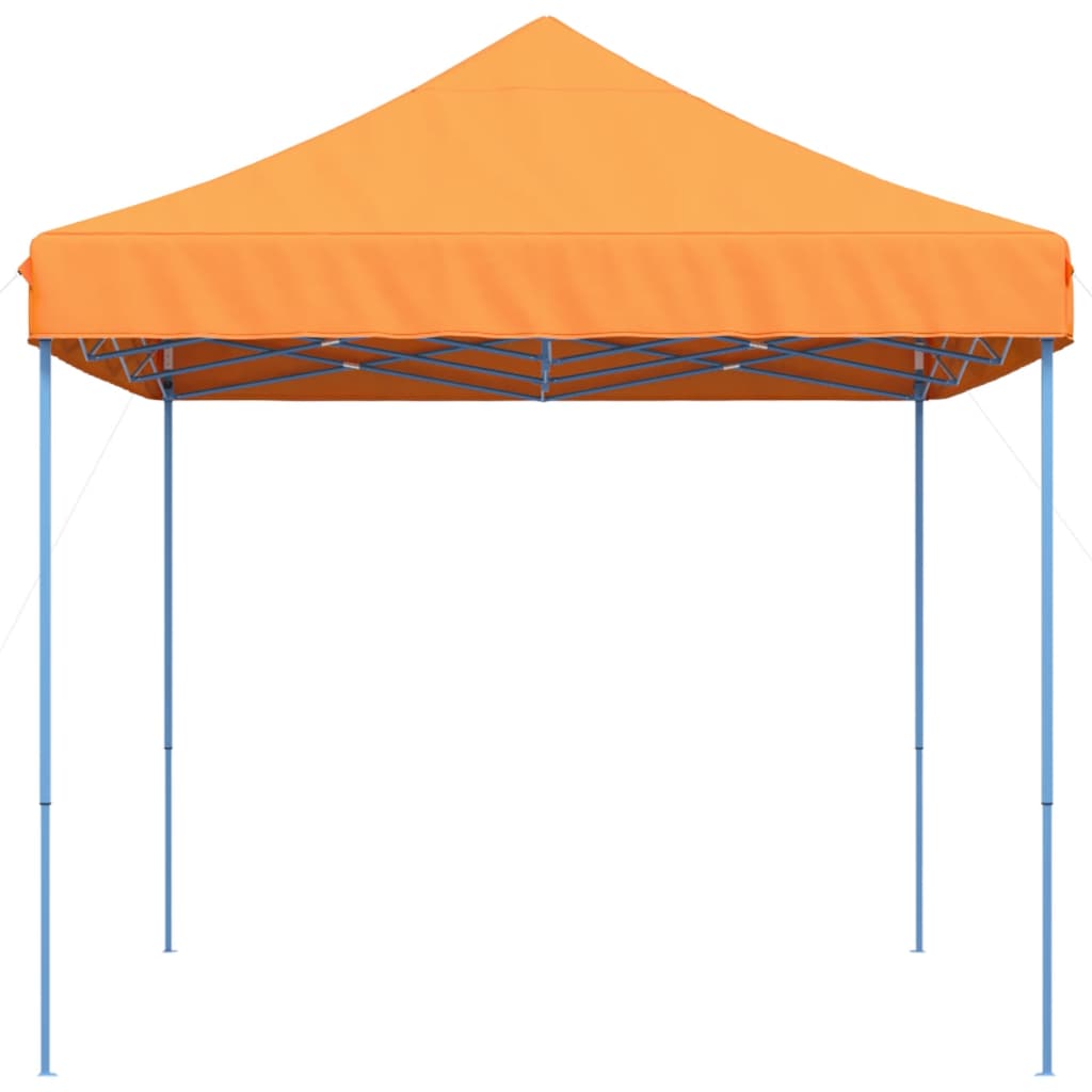 Vidaxl Składany Namiot Imprezowy Typu Pop-Up Pomarańcz, 410X279X315 Cm