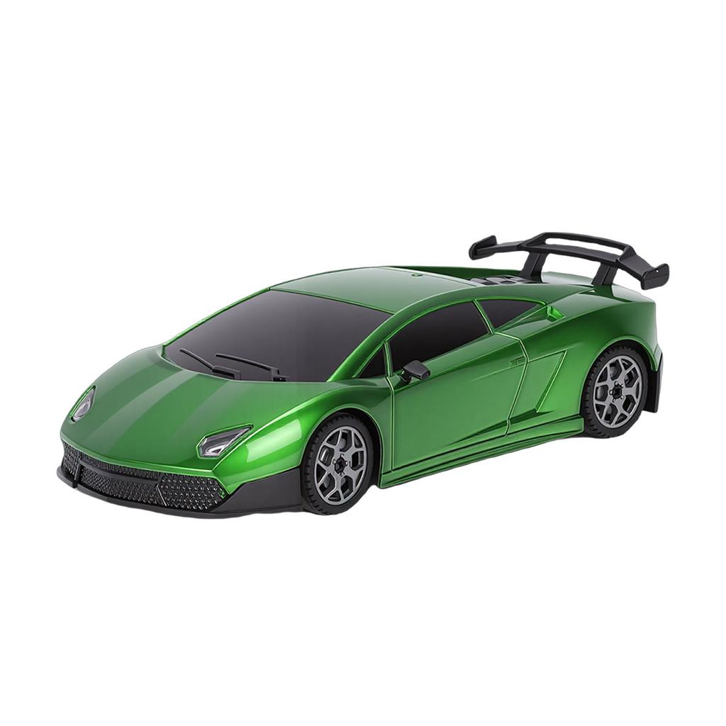 1 43 Scale RC Drift Car 4WD Remote Control Racing Car with 3 Gear Adjustable Speed Gyro for Adults