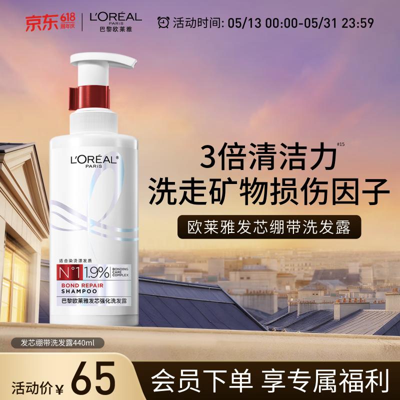 L Oreal Hair Core Bandage Repair Shampoo