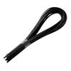 40pcs 1000mm Black PP Plastic Welding Rods Welder Welding Sticks Soldering Accessories For Car Bumper Repair Welder Tools