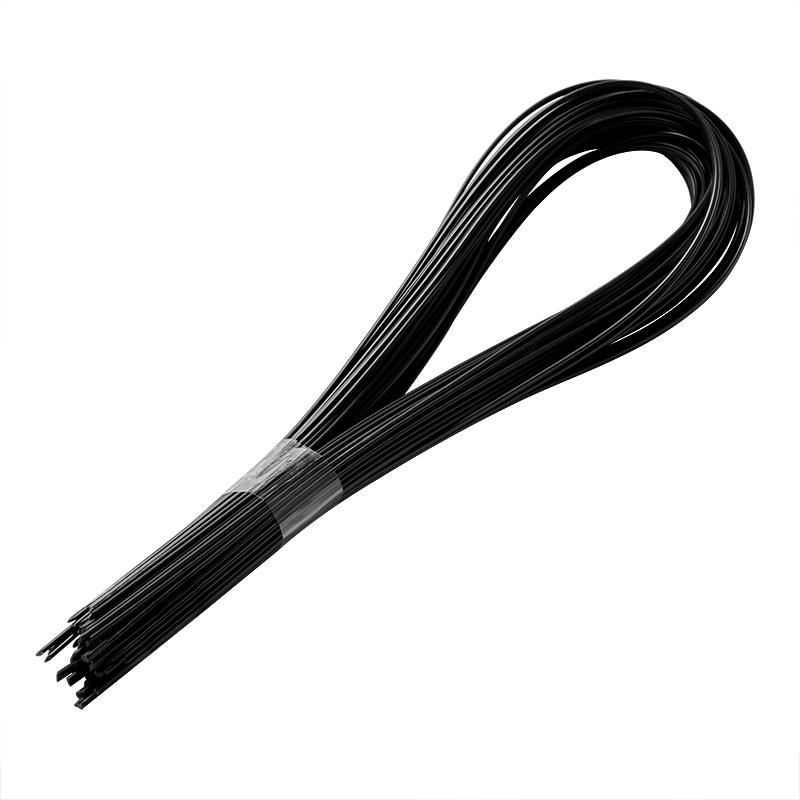 40pcs 1000mm Black PP Plastic Welding Rods Welder Welding Sticks Soldering Accessories For Car Bumper Repair Welder Tools