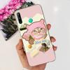 For Huawei Y7p 2020 Case Honor 9C Silicone Cover Fashion Butterfly Clear TPU Fundas For Huawei P40 Lite E ART-L28 ART-L29 Bumper