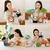 Cute Animal Plush Toy Panda Bracelet For Wholesale Perfect Gift For Kids And Adults