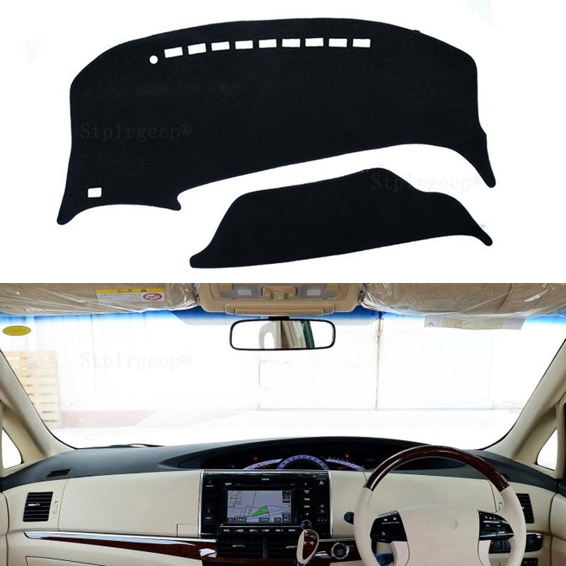 for Toyota Previa 50 2006~ XR50 Estima Tarago Dashboard Cover Sun Shade Non-slip Dash Mat Pad Carpet Interior Accessories