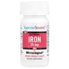 Superior Source Just Women Iron 25mg Microlingual Quick Dissolve Tablets, 90 Count