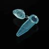 50PCS 1.5ML With Scale Lab centrifugal tubes with pointed bottom and cap Centrifuge Tubes Vial