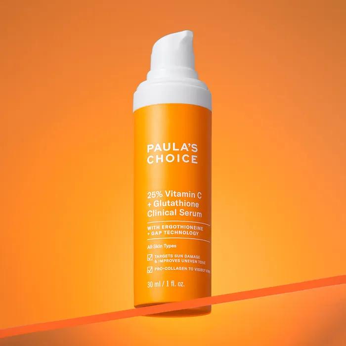 25% Vitamin C + Glutathione Antioxidant Serum 30ml