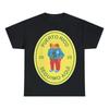 Camiseta vintage com estampa da bandeira de Porto Rico e Bad Bunny, estilo hip-hop, unissex, streetwear rap dos anos 90, presente perfeito para fãs de música latina.