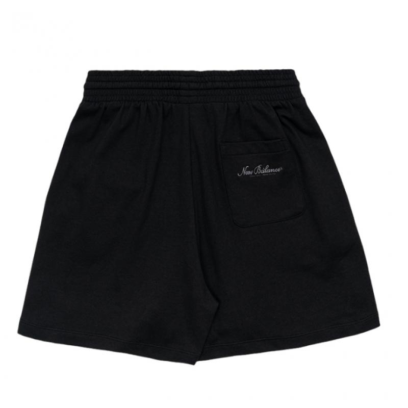 New Balance Pantaloni scurți cu pliuri în 4 părți pentru femei, cu plasă simplă Nbnvf2w412 19