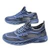 Sandały sportowe i rekreacyjne męskie, modne buty z siateczki, buty sportowe outdoorowe, miękka podeszwa, niski profil
