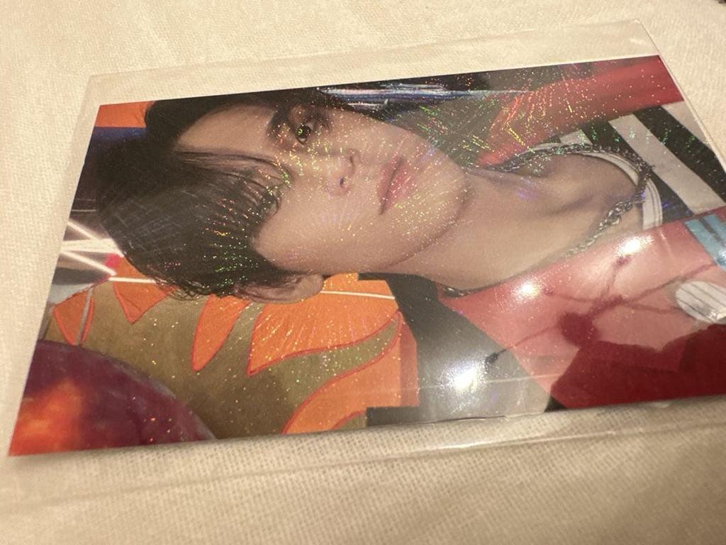 [USED] SEVENTEEN FTS Weverse Lucky Drop Mingyu