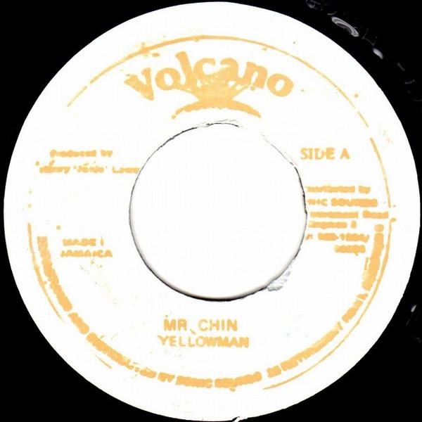 

7inch Record YELLOWMAN - Mr. Chin NONE Volcano Jamaica Reggae, Ska & Dub Used