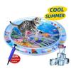 Summer Pet Inflatable Water-filled Mat Thickened And Durable Pet Breathable Water Mat To Cool Down And Cool Down Pet Supplies