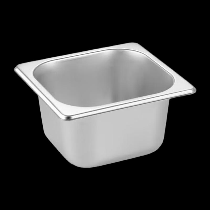 

304 Stainless Steel Gastronorm Food Pan with Lid