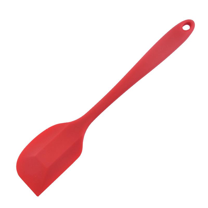 1pcs Large Size Baking Tools Spatula Silicone Spatula Baking Scraper Cream Heat-resistant Kitchen Utensils Smoother Decorator