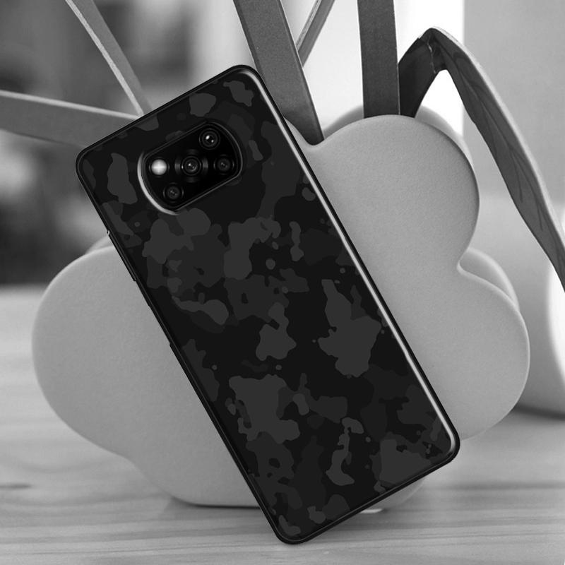 Army Camo Camouflage Für POCO X3 GT F1 F2 F3 M3 M4 X3 Pro Handyhülle Für Xiaomi Mi 11T Pro 10T 11 Lite Coque