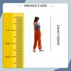 1/64 Miniature Female Figure Tiny People Figurine Scene Photo Prop Decoration Realistic