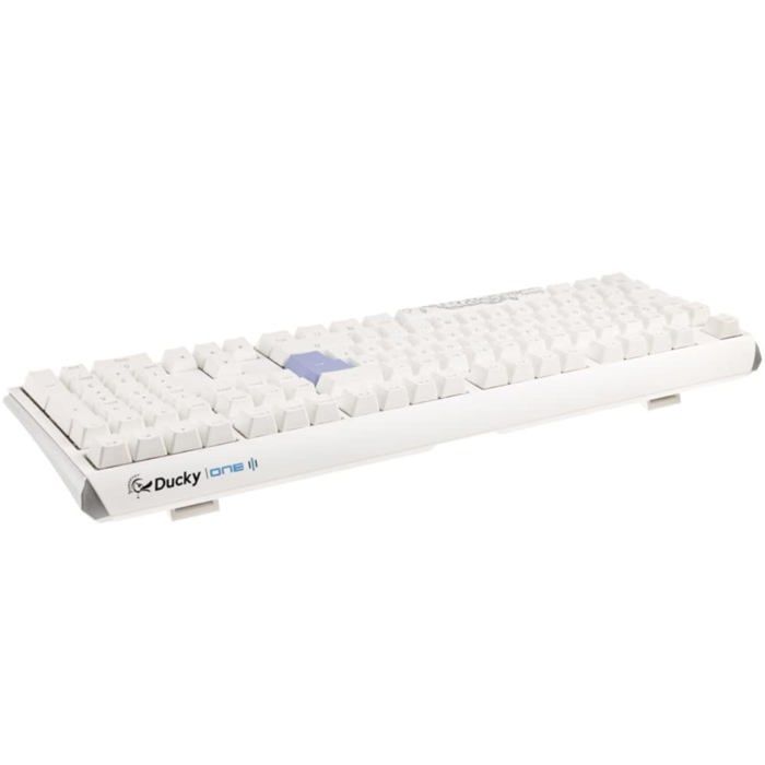 Clavier de gaming - DUCKY - One 3 Classic Pure White - RGB LED - Mécanique - Anti-ghosting