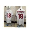 2026 NFL Arizona Cardinals Second-Gen Embroidered Short Sleeve Jersey Fans