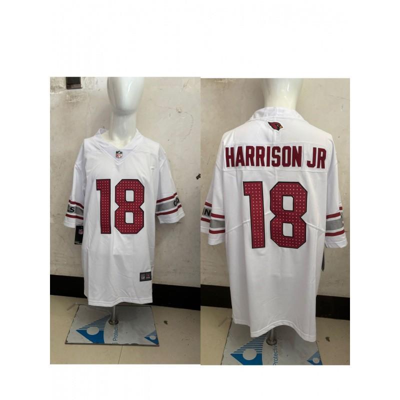 2026 NFL Arizona Cardinals Second-Gen Embroidered Short Sleeve Jersey Fans