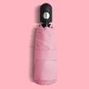 Creative Mini Portable Umbrella Five-folding Pocket Umbrella Rain Women Fully-automaticTravel Umbrella Outdoor Rainproof Tools