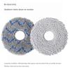 Suitable for Ecovacs T50Pro Sweeping and Mopping Robot Accessories Mop Cloth Cleaning Liquid Roller Brush Dust Bag Filter