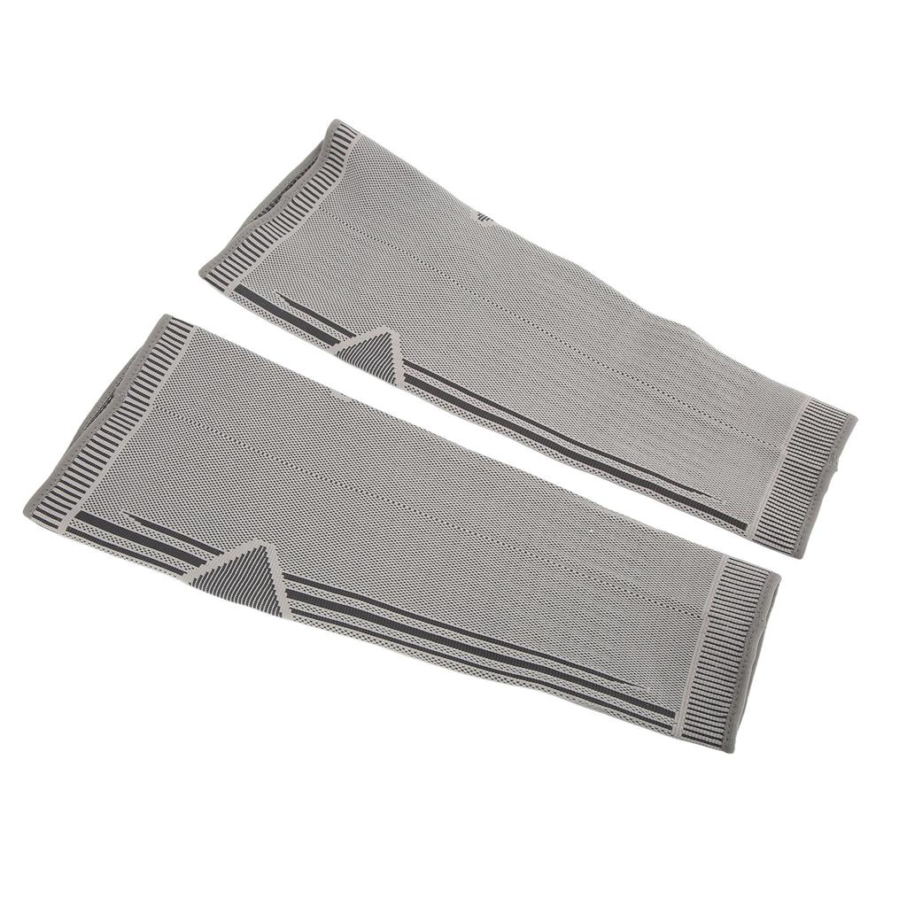 1 Pair of Self Heating Knee Pads Graphene Warm Compression Sleeve Brace Support Wrap Leg Warmer L