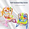 Baby Electric Rocking Chair with Music & Vibration Soothing Cradle Bed
