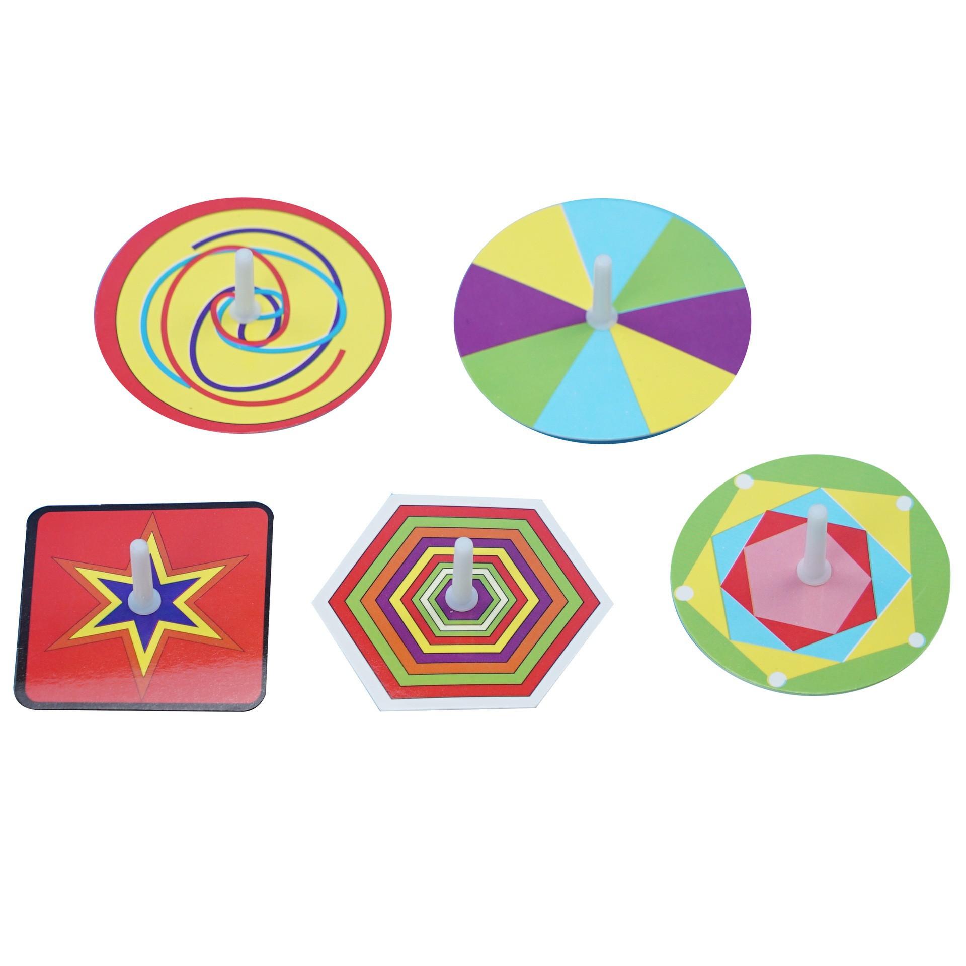 

DIY Научный Эксперимент Материал Вращающийся Гироскоп Самодельные Собранные Детские Игрушки Ручной Работы Наука И Технологии Физика Мелкое Производство синий