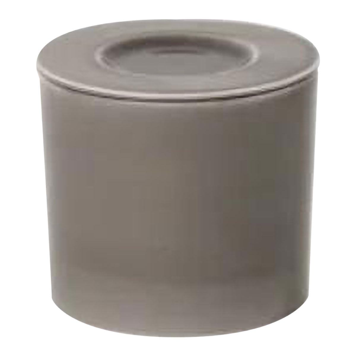 

racu Kirei Canister Tea Hasami Airtight Storage Container for Japanese and Black Tea Small Size approximately 100g of (Porcelain Caddy, Ware) Tea, серый