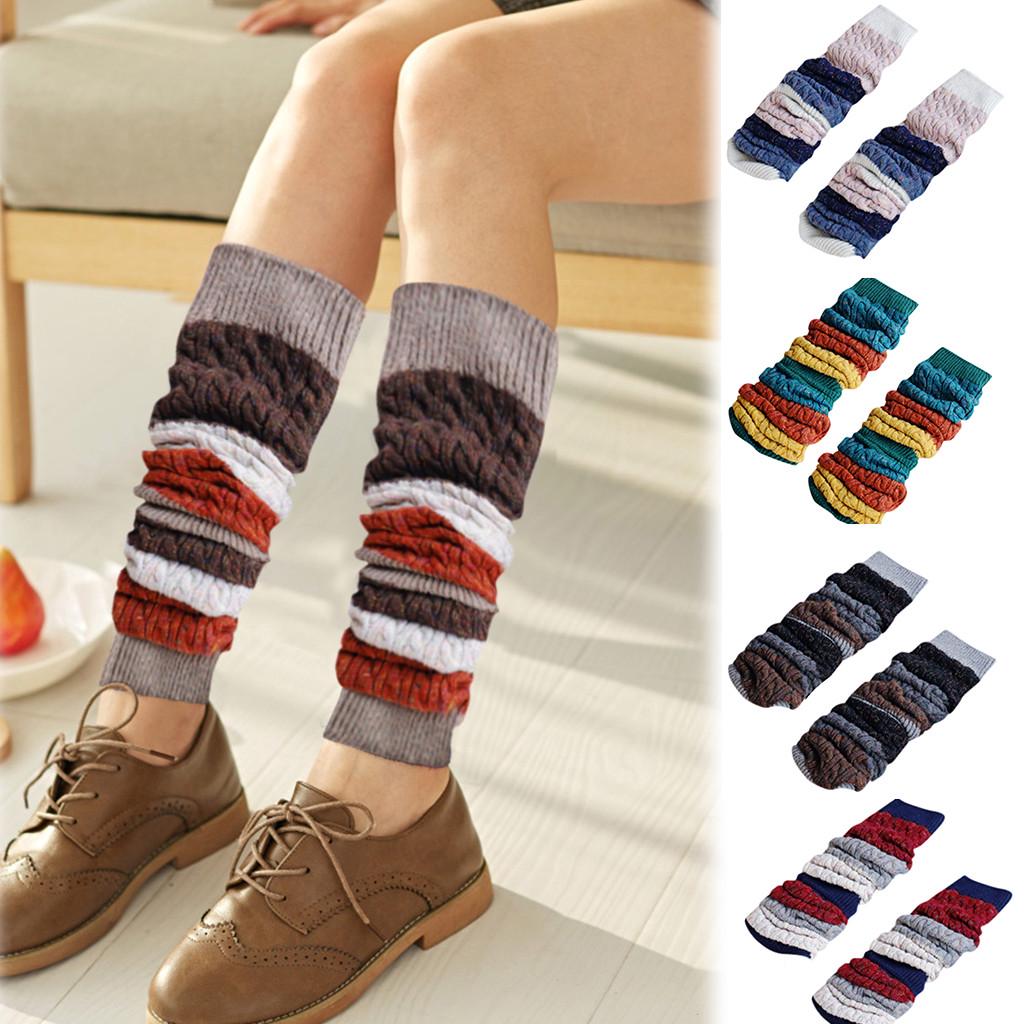 

Девушки, дамы, женщины, высокие носки выше колена, длинные однотонные чулки, теплые