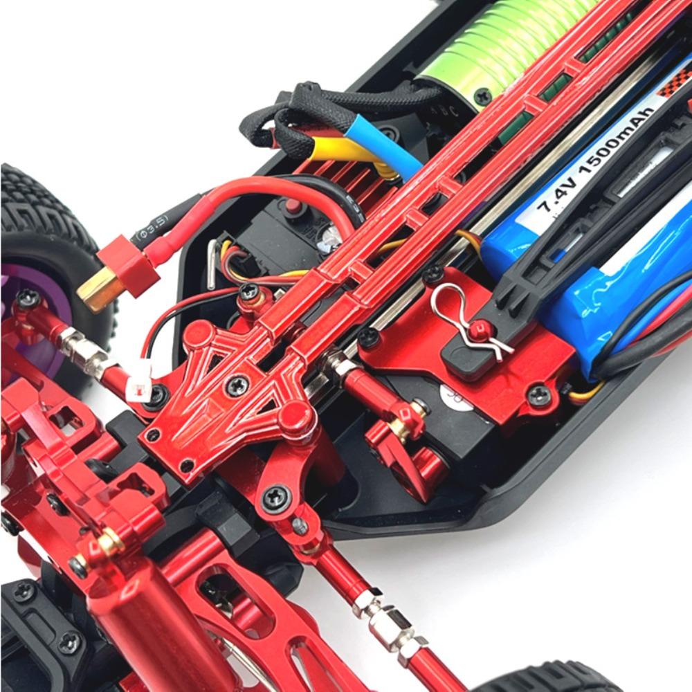 PSY 1/16 Battery Plate Holder RC Car Upgrade Parts for 16101 16102 16103 16104 16106 16201