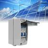 Circuit Breaker 2P MCB C Type Outdoor Waterproof Miniature Circuit Breaker with Box 230V C16 C32