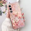 For OPPO K12x A80 Case 2024 New Fashion Love Heart Soft Silicone Back Cover For OPPO A3 Pro 5G CPH2639 A 80 K 12x CPH2667 Bumper