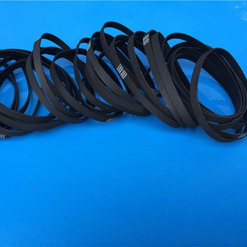 3D Printer Parts GT2 Closed Loop Timing Belt Rubber 2GT 6mm 110 112 122 158 200 280 300 400 610 852 Mm Synchronous Belts Part