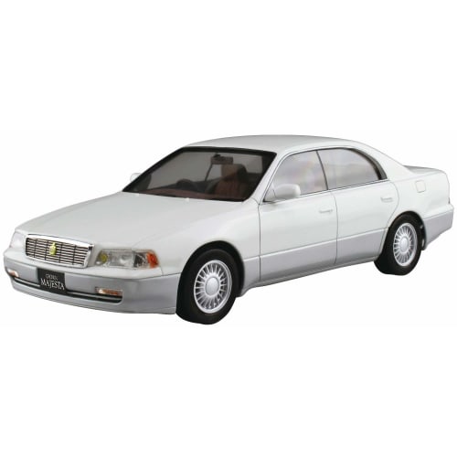 Aoshima Bunka Kyozai (AOSHIMA) 1/24 The Model Car Series No. 114 Toyota UZS141 Crown Majesta C-Type 1991 Plastic Model