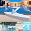 Poolbürste, Pool-Bodenwand-Reinigungswerkzeug, Vakuumkopf, absorbiert Besen, Algenentferner, Schrubber