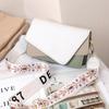 Valentine's Day women's bag sweet small square bag simple fashion color matching shoulder bag messenger bag wholesale versatile light luxury