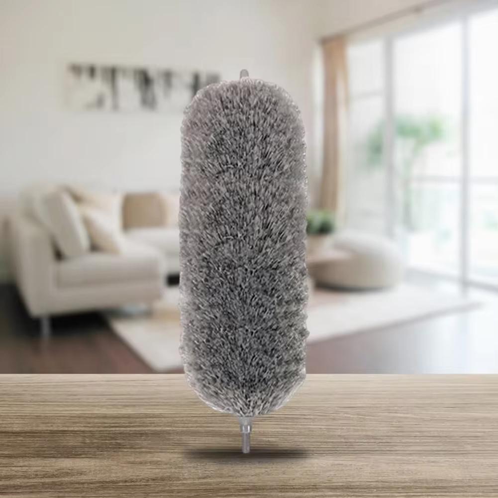 New Microfiber Duster Extendable Duster Cleaner Brush Telescopic Ceiling Microfiber Brushes Bendable Dust Cleaning