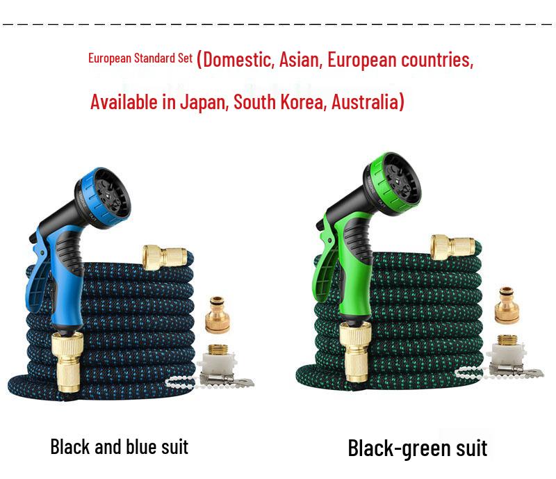 Portable Car Wash & Garden Watering High-Pressure Water Gun Set with Telescopic Hose X20