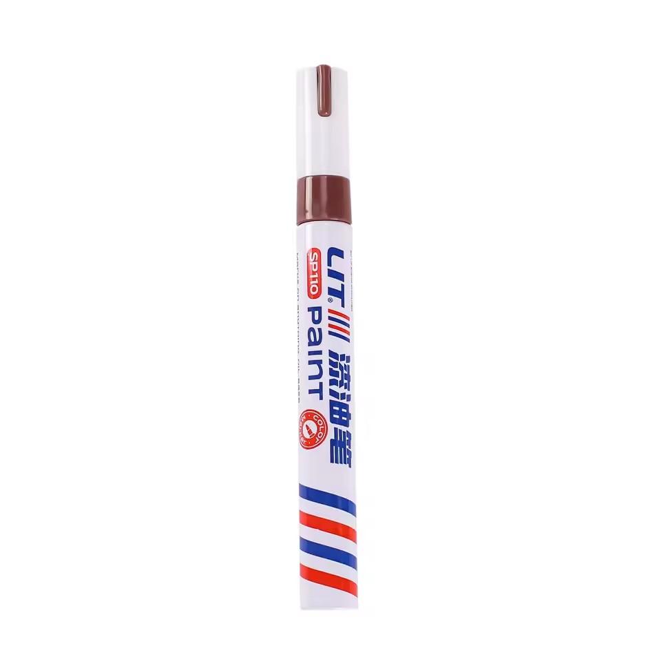 MOBIDEA 1Pcs Waterproof Non-Toxic Touch-Up Paint Repair Pen - Car Auto Wheel Tire Scratch Marker