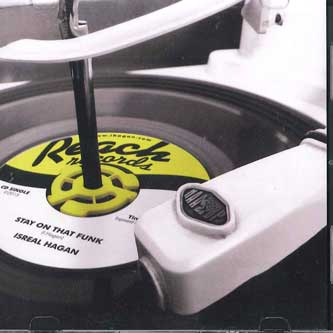 

CD ISREAL HAGAN - Stay On That Funk NONE REACH Non Japan Soul/Funk Used