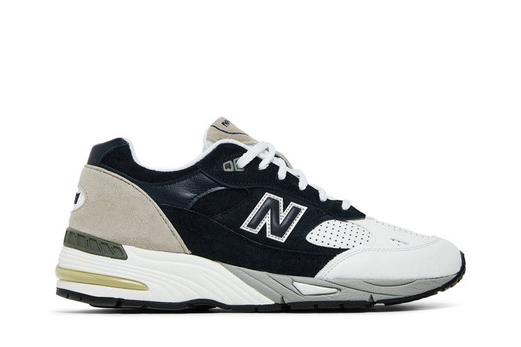 Sneakersnstuff x New Balance 991 Made in England 'Perforated Pack - Na